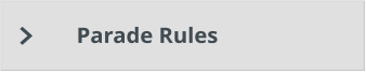 Parade Rules